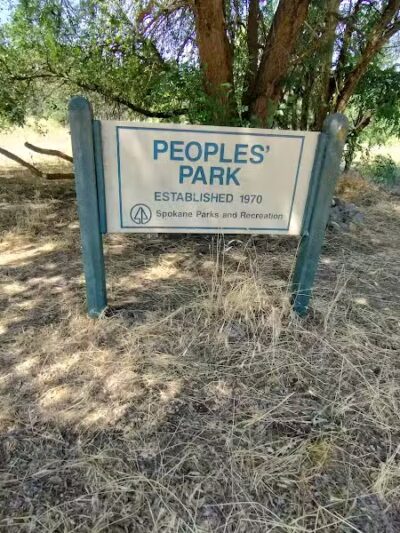 People's Park Parking Lot - Spokane, WA