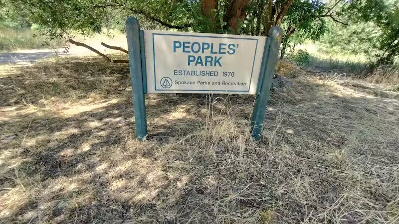 People's Park Parking Lot - Spokane, WA