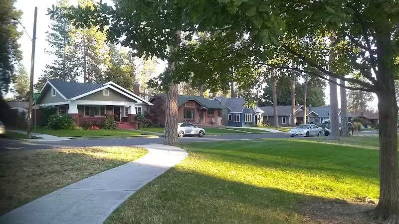 Audubon Park - Spokane, WA