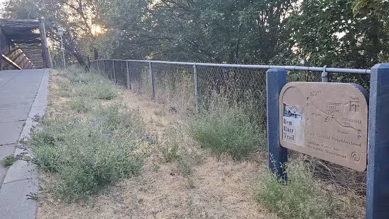 Ben Burr Trail - South Trailhead - Spokane, WA