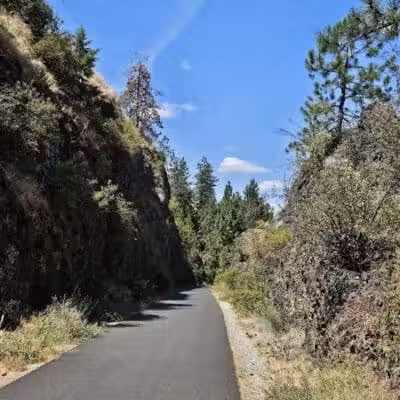 Ben Burr Trail - South Trailhead - Spokane, WA