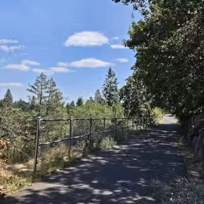 Ben Burr Trail - South Trailhead - Spokane, WA