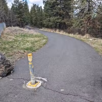 Ben Burr Trail - South Trailhead - Spokane, WA