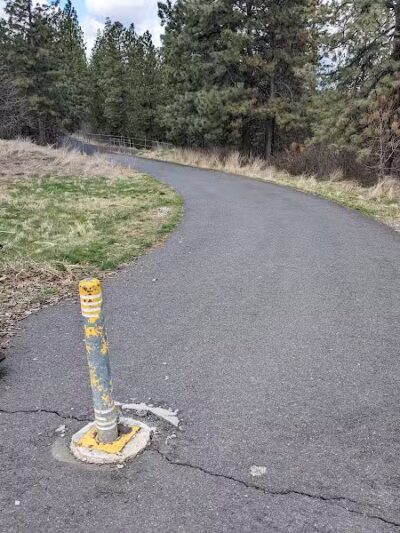 Ben Burr Trail - South Trailhead - Spokane, WA