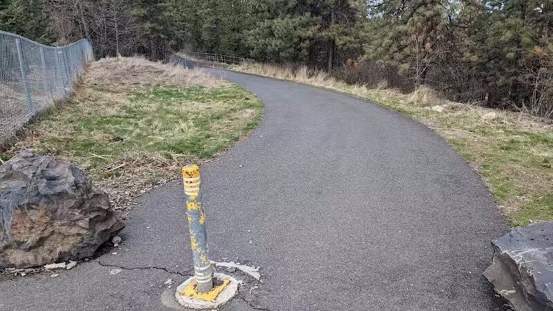 Ben Burr Trail - South Trailhead - Spokane, WA