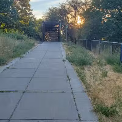 Ben Burr Trail - South Trailhead - Spokane, WA