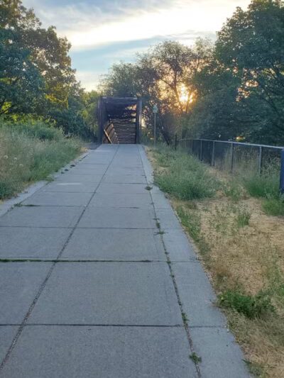 Ben Burr Trail - South Trailhead - Spokane, WA