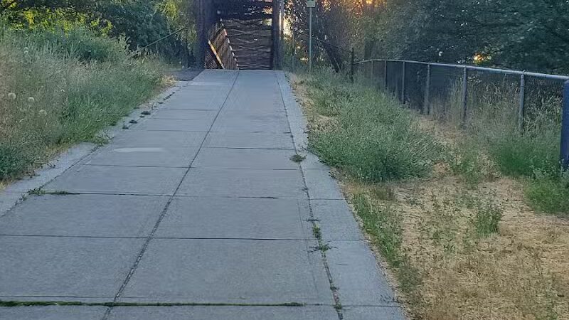 Ben Burr Trail - South Trailhead - Spokane, WA