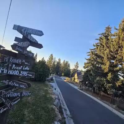 Ben Burr Trail - South Trailhead - Spokane, WA