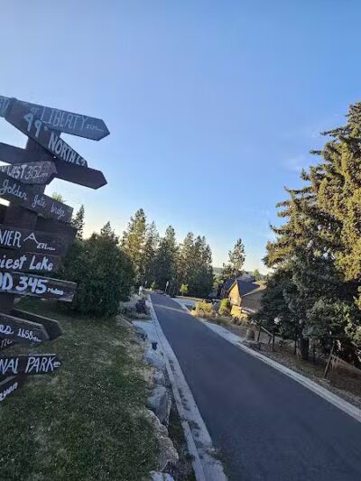 Ben Burr Trail - South Trailhead - Spokane, WA