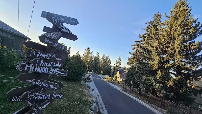 Ben Burr Trail - South Trailhead - Spokane, WA