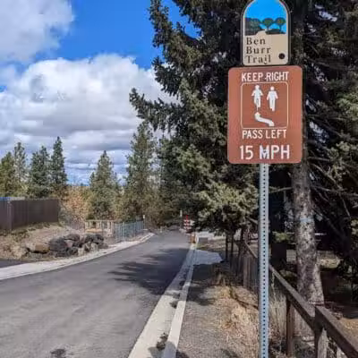 Ben Burr Trail - South Trailhead - Spokane, WA