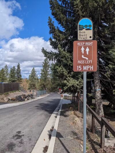 Ben Burr Trail - South Trailhead - Spokane, WA