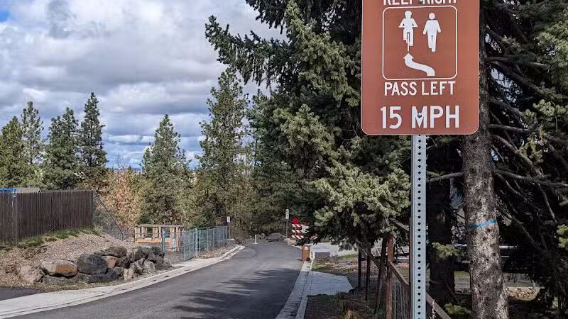 Ben Burr Trail - South Trailhead - Spokane, WA