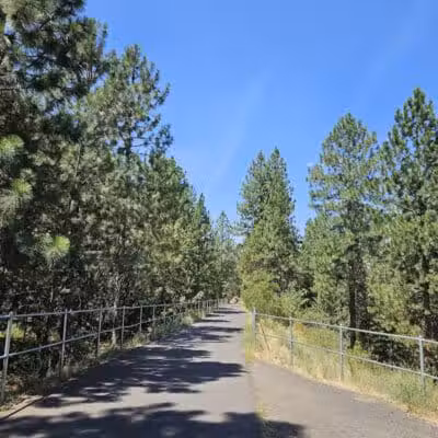 Ben Burr Trail - South Trailhead - Spokane, WA