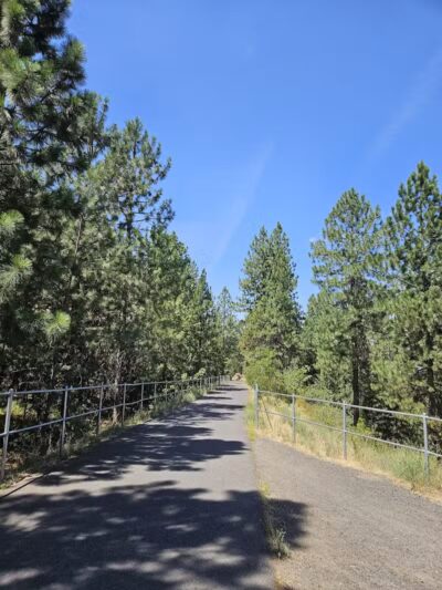 Ben Burr Trail - South Trailhead - Spokane, WA