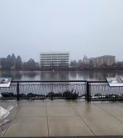 Centennial Trail - Spokane, WA