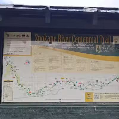 Donkey Island Trailhead - Spokane, WA