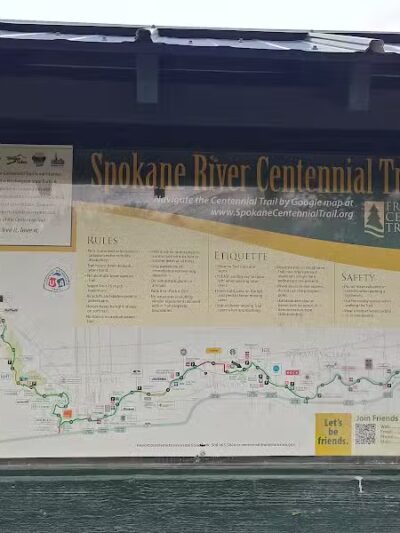 Donkey Island Trailhead - Spokane, WA