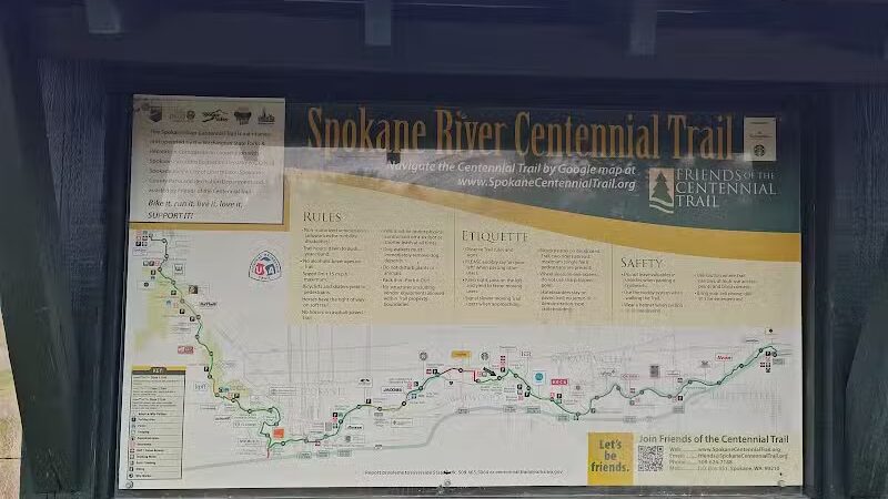 Donkey Island Trailhead - Spokane, WA