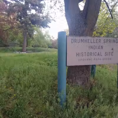 Drumheller Springs Park - Spokane, WA