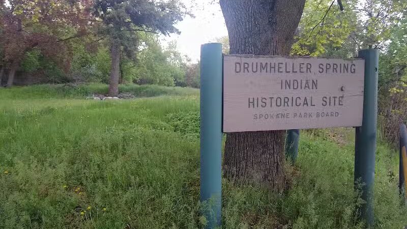 Drumheller Springs Park - Spokane, WA