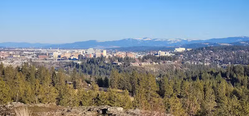 Drumheller Springs Park - Spokane, WA