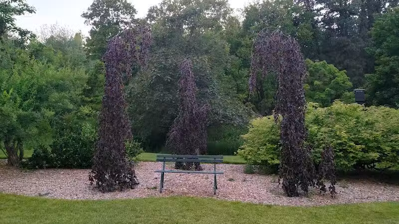 Finch Arboretum Woodland Center - Spokane, WA