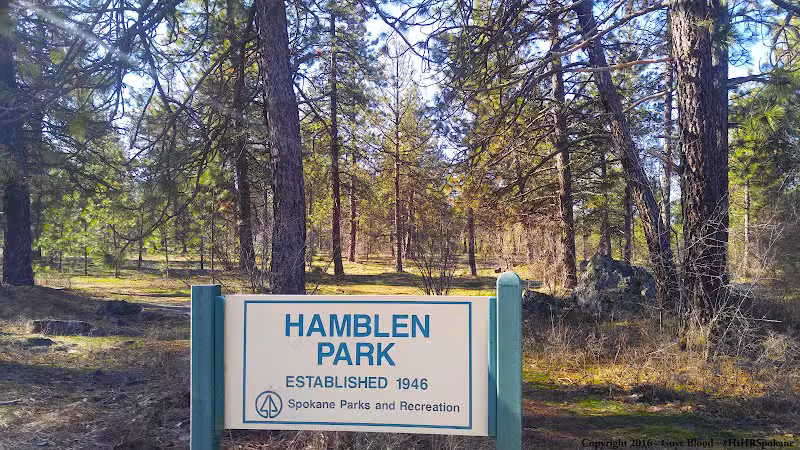 Hamblen Park - Spokane, WA