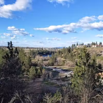 High Bridge Dog Park - Spokane, WA