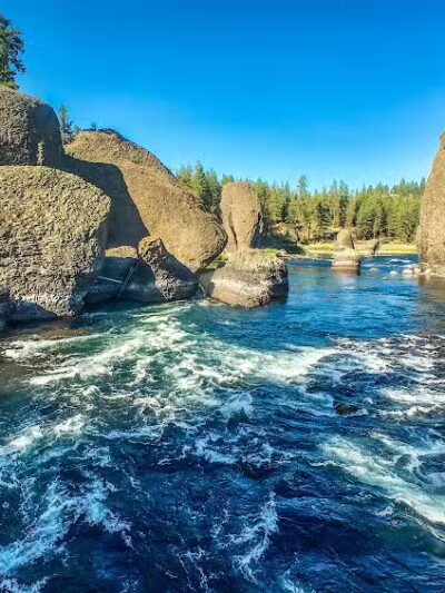 Riverside State Park - Bowl and Pitcher Area - Spokane, WA