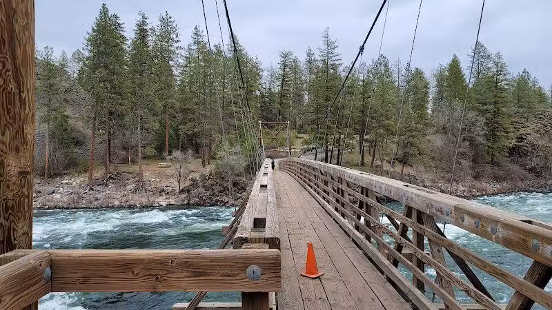 Riverside State Park - Bowl and Pitcher Area - Spokane, WA