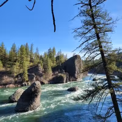 Riverside State Park - Bowl and Pitcher Area - Spokane, WA