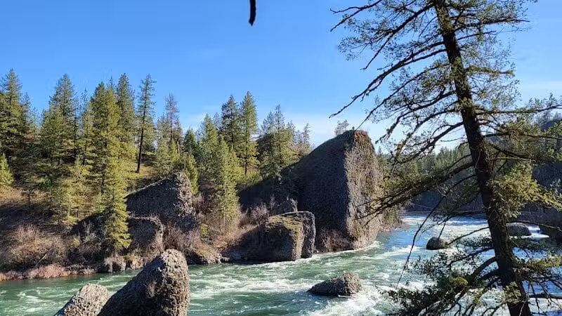 Riverside State Park - Bowl and Pitcher Area - Spokane, WA