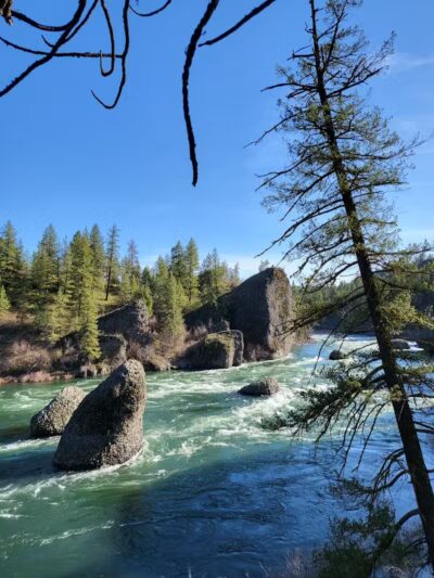 Riverside State Park - Bowl and Pitcher Area - Spokane, WA