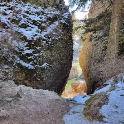 Riverside State Park - Bowl and Pitcher Area - Spokane, WA