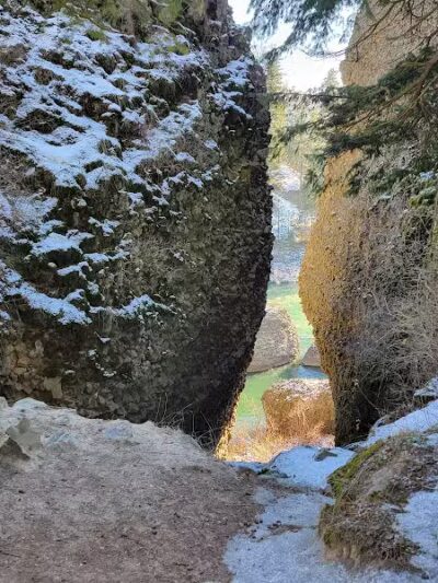 Riverside State Park - Bowl and Pitcher Area - Spokane, WA