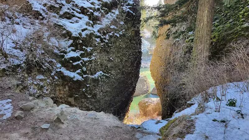 Riverside State Park - Bowl and Pitcher Area - Spokane, WA