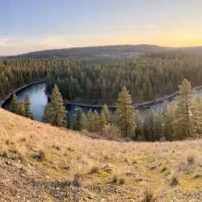 Riverside State Park - Bowl and Pitcher Area - Spokane, WA