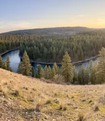 Riverside State Park - Bowl and Pitcher Area - Spokane, WA