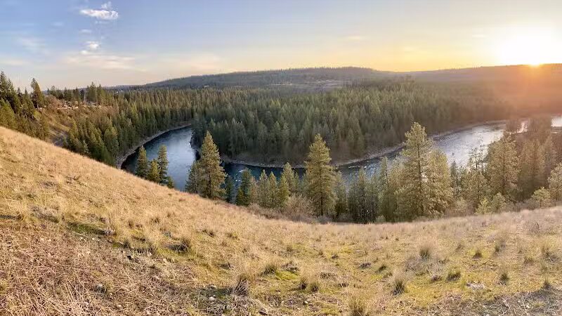 Riverside State Park - Bowl and Pitcher Area - Spokane, WA