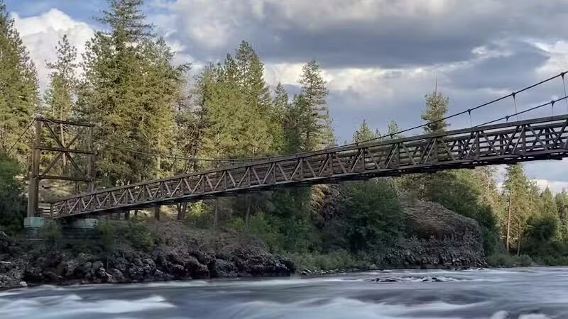 Riverside State Park - Bowl and Pitcher Area - Spokane, WA