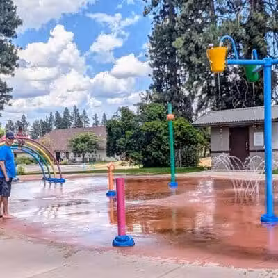 Thornton Murphy Park - Spokane, WA
