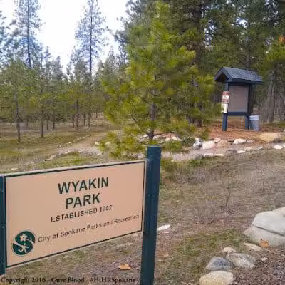 Wyakin Park - Spokane, WA