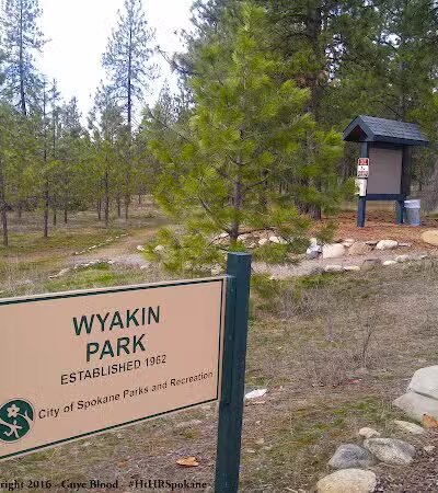Wyakin Park - Spokane, WA