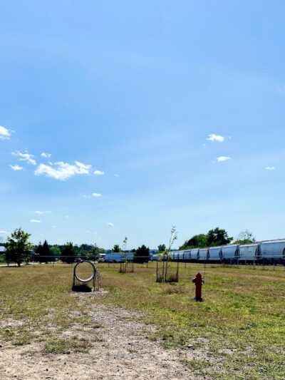 Spooner Dog Park - Spooner, WI