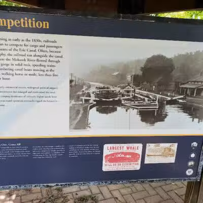 Erie Canal Trail Parking - Sprakers, NY