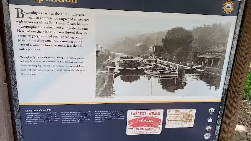 Erie Canal Trail Parking - Sprakers, NY