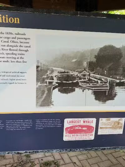 Erie Canal Trail Parking - Sprakers, NY