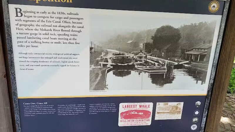 Erie Canal Trail Parking - Sprakers, NY
